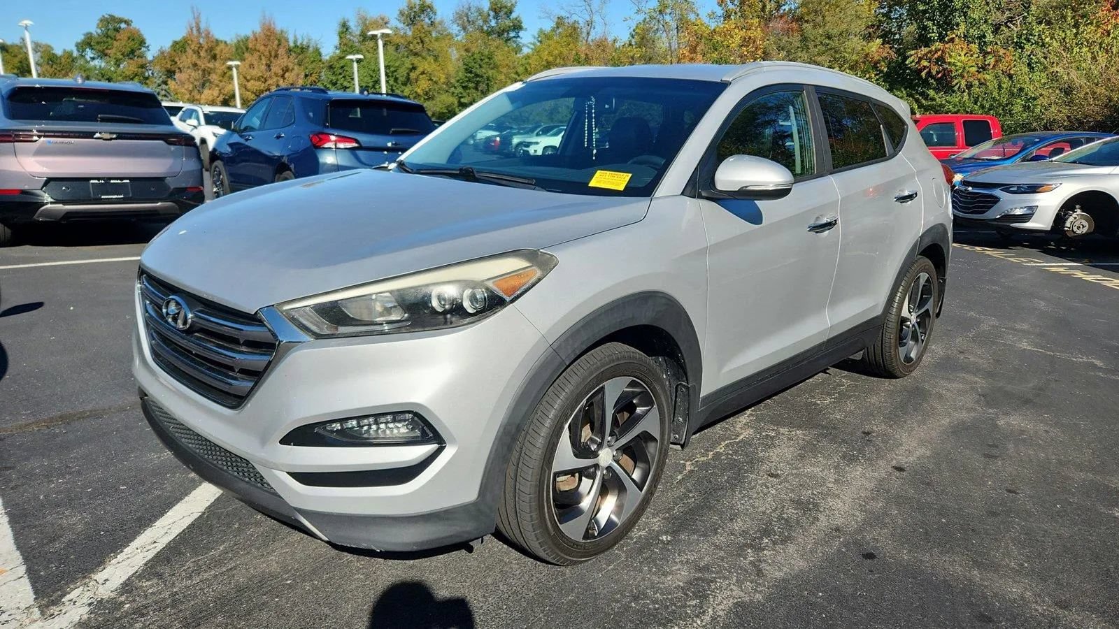 Used 2016 Hyundai Tucson Limited FWD image 6