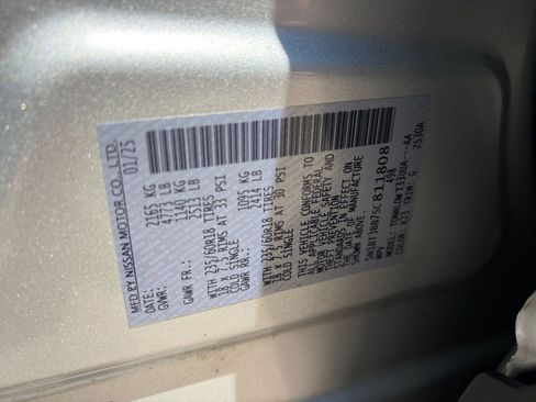 Used 2025 Nissan Rogue SV AWD/4WD image 31