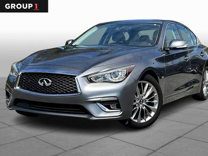 Used 2018 INFINITI Q50 Luxe w/ Essential Package (3.0T Luxe)