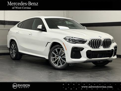 Used 2023 BMW X6 xDrive40i w/ M Sport Package AWD/4WD image 1