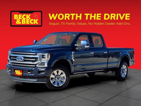 Used 2020 Ford F350 Platinum image 1