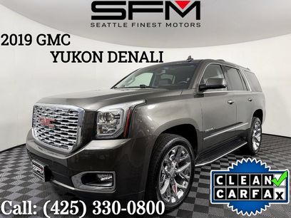 Used 2019 GMC Yukon Denali