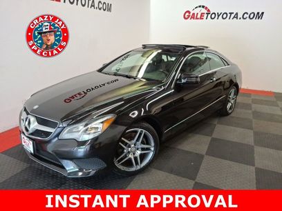 Used 2015 Mercedes-Benz E 400 4MATIC Coupe