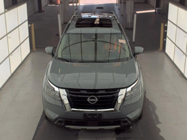 Certified 2025 Nissan Pathfinder Platinum w/ Cargo Package FWD image 12