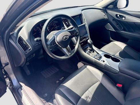 Used 2023 INFINITI Q50 Luxe w/ Cargo Package RWD image 9