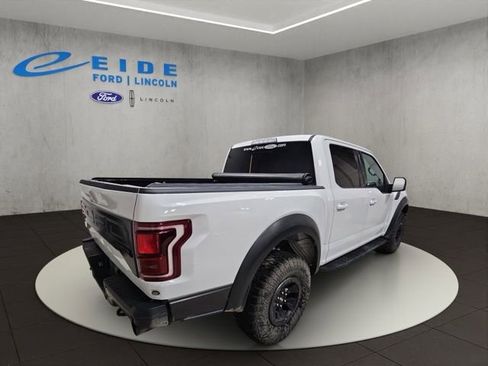 Certified 2018 Ford F150 Raptor w/ Equipment Group 802A Luxury AWD/4WD image 8