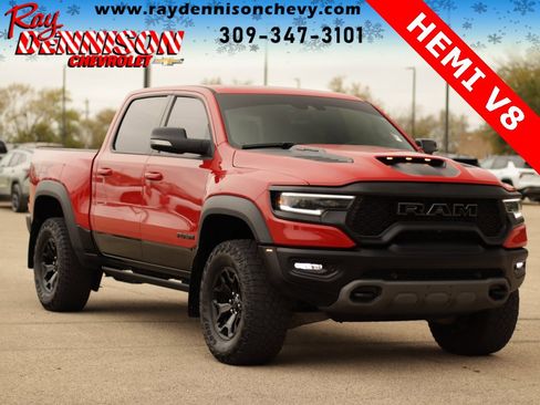 Used 2022 RAM 1500 TRX w/ TRX Level 2 Equipment Group image 1