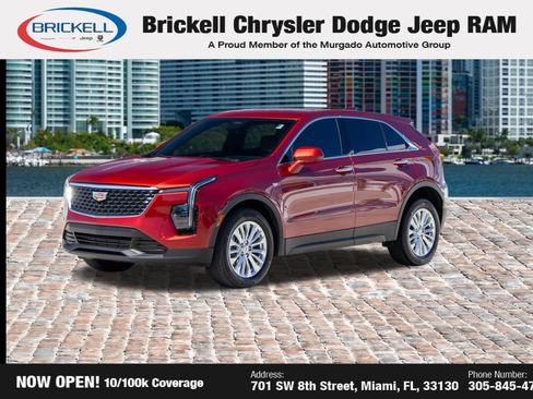 Used 2024 Cadillac XT4 Luxury FWD image 1