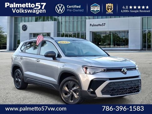 Used 2025 Volkswagen Taos S FWD image 1