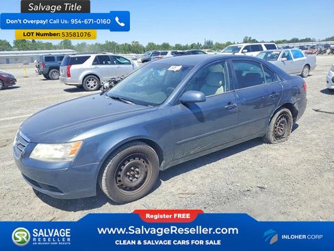 Used 2009 Hyundai Sonata GLS FWD image 1