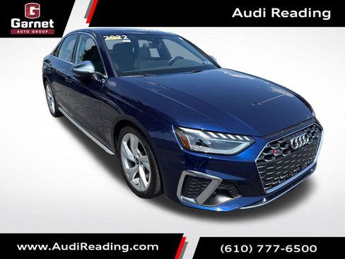 Certified 2022 Audi S4 Premium Plus w/ Premium Plus Package AWD/4WD image 7