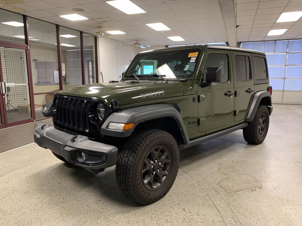 Used 2021 Jeep Wrangler Unlimited Sport AWD/4WD image 4