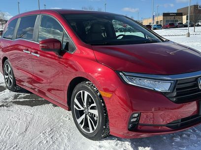 Used 2022 Honda Odyssey Touring