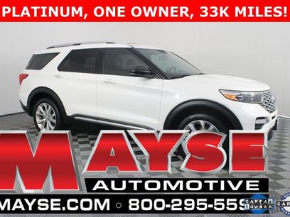 Used 2022 Ford Explorer Platinum w/ Equipment Group 601A