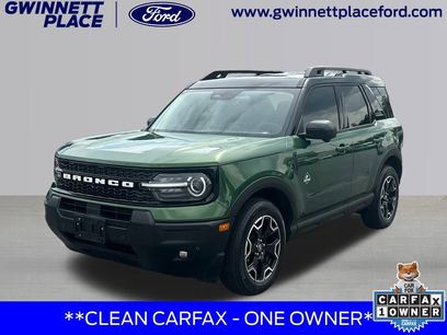 Used 2025 Ford Bronco Sport Outer Banks w/ Outer Banks Tech Package+