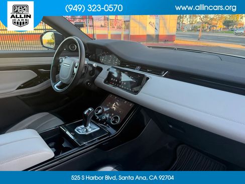 Used 2020 Land Rover Range Rover Evoque First Edition AWD/4WD image 11