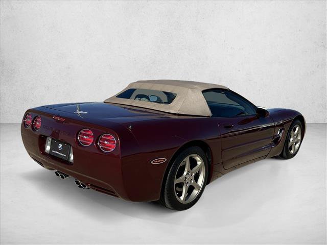 Used 2003 Chevrolet Corvette Convertible w/ Preferred Equipment Group1 RWD image 5