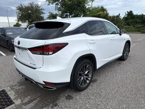 Used 2020 Lexus RX 350 F Sport w/ Accessory Package AWD/4WD image 4