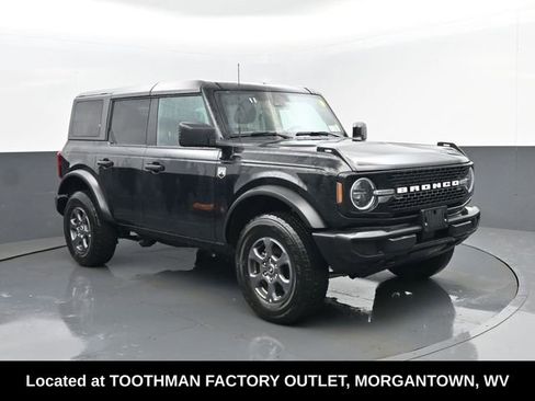 Used 2025 Ford Bronco Big Bend AWD/4WD image 3