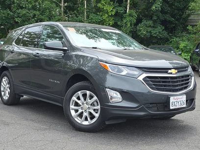 Used 2020 Chevrolet Equinox LT w/ Driver Convenience Package