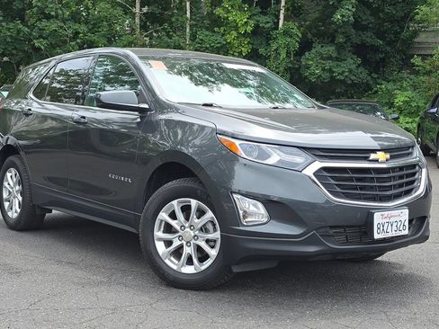 Used 2020 Chevrolet Equinox LT w/ Driver Convenience Package AWD/4WD image 1