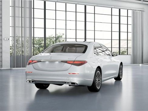 New 2026 Mercedes-Benz S 580 4MATIC Sedan image 23