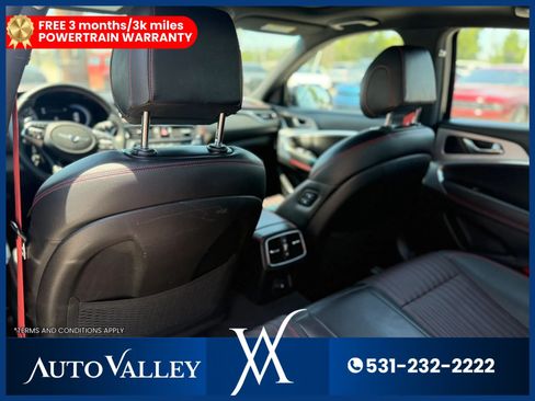 Used 2023 Genesis G70 2.0T w/ Sport Prestige Package AWD/4WD image 16