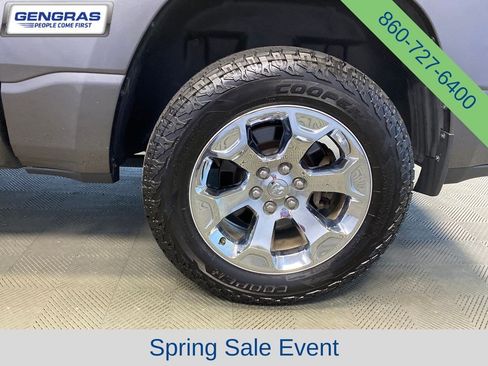 Certified 2020 RAM 1500 Big Horn AWD/4WD image 33