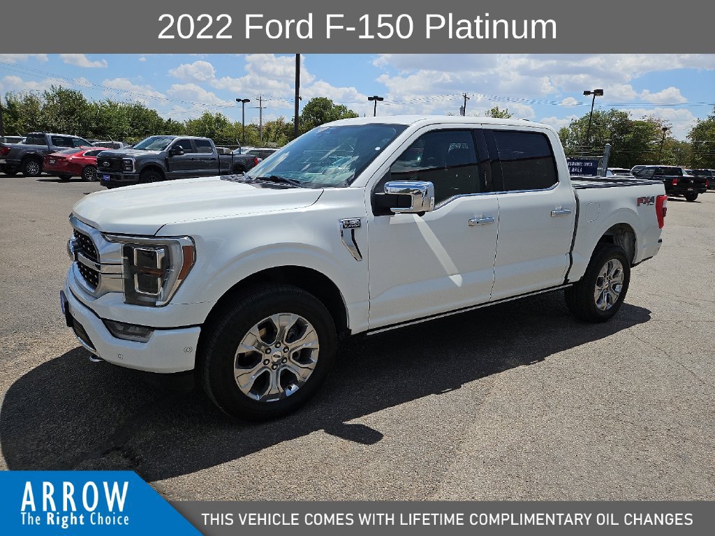 Used 2022 Ford F150 Platinum w/ Equipment Group 701A High AWD/4WD image 5