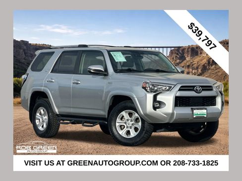 Used 2024 Toyota 4Runner SR5 Premium w/ Moonroof Package AWD/4WD image 1