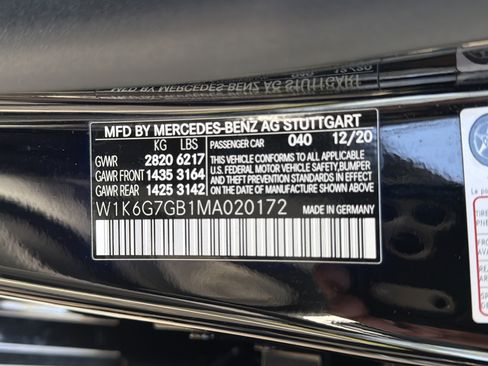 Used 2021 Mercedes-Benz S 580 S 580 image 35
