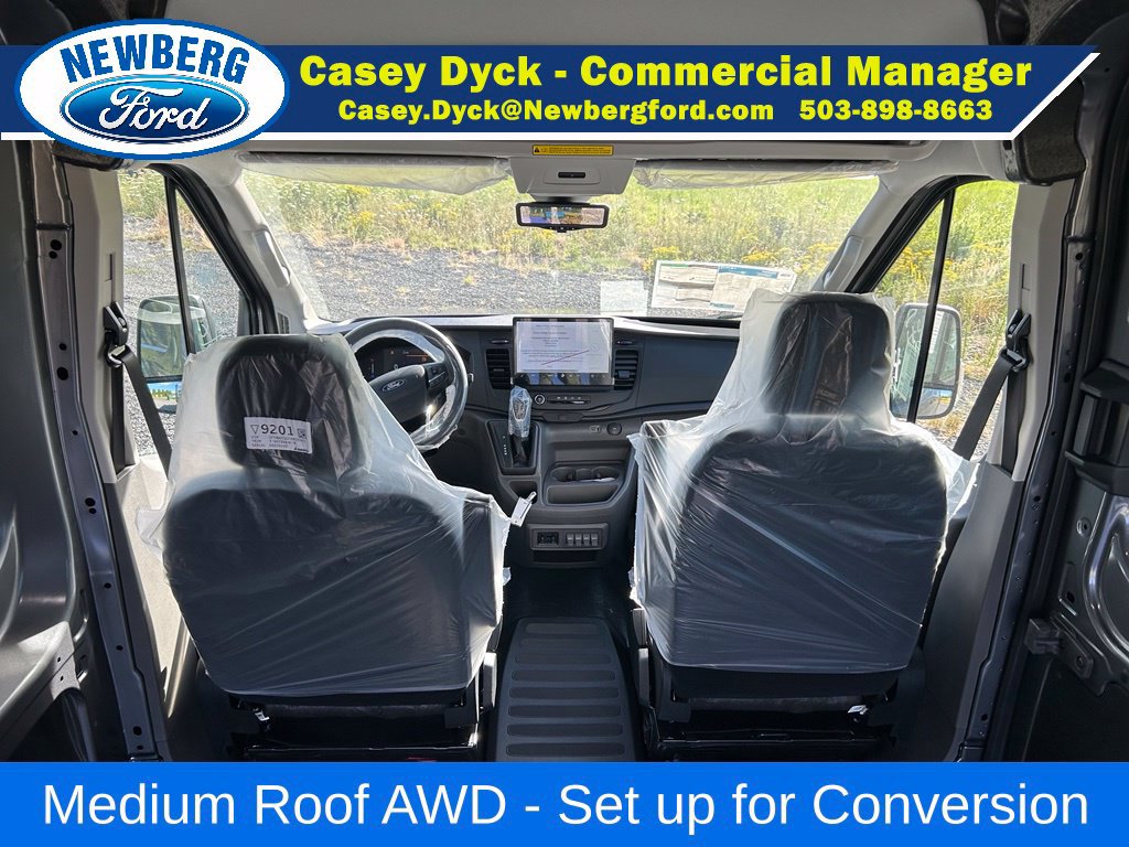 New 2026 Ford Transit 350 148 Medium Roof AWD image 7