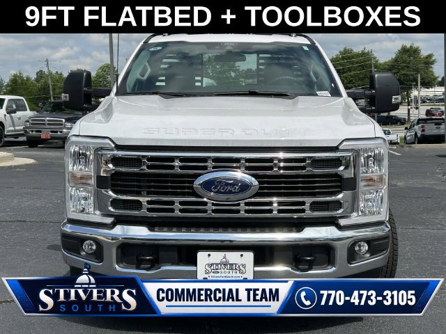 New 2026 Ford F350 XL w/ XL Chrome Package RWD image 7