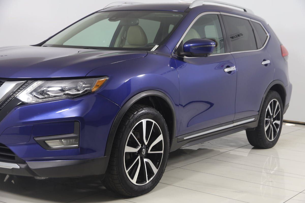 Used 2017 Nissan Rogue SL w/ SL Premium Package AWD/4WD image 43