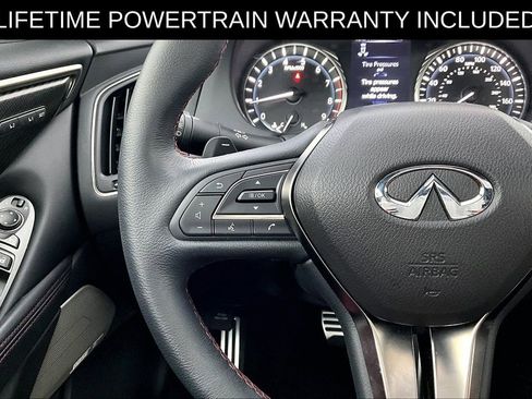 Certified 2022 INFINITI Q60 Red Sport 400 w/ Carbon Fiber Package RWD image 26