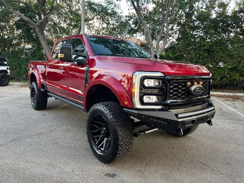 New 2026 Ford F250 Lariat w/ Black Appearance Package AWD/4WD image 2