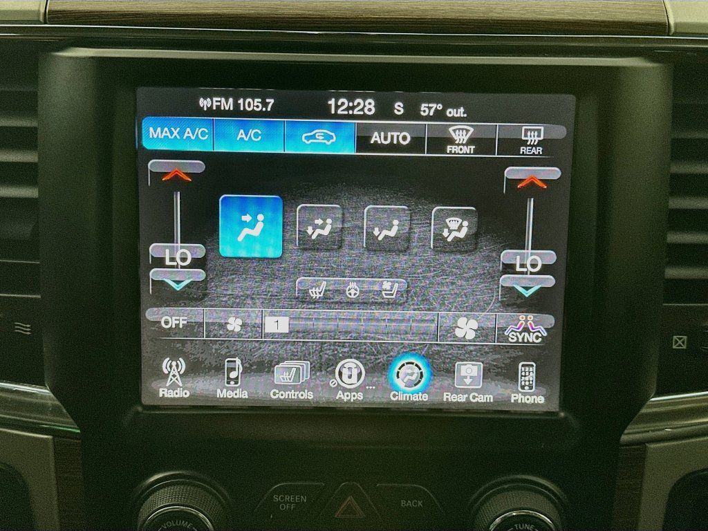 Used 2017 RAM 2500 Laramie AWD/4WD image 18