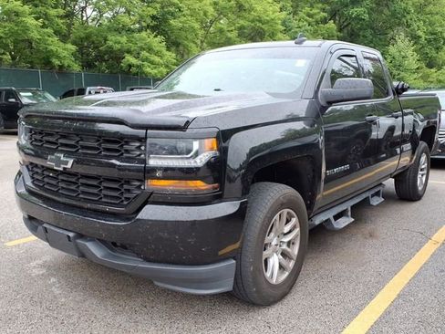 Used 2016 Chevrolet Silverado 1500 Custom w/ Custom Convenience Package RWD image 1