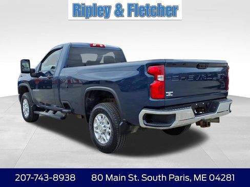 Used 2020 Chevrolet Silverado 3500 W/T w/ WT Convenience Package AWD/4WD image 8
