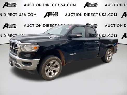 Used 2021 RAM 1500 Big Horn image 1