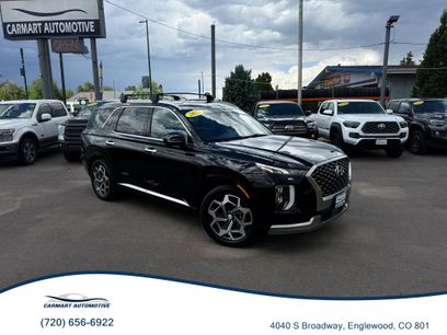 Used 2022 Hyundai Palisade Calligraphy