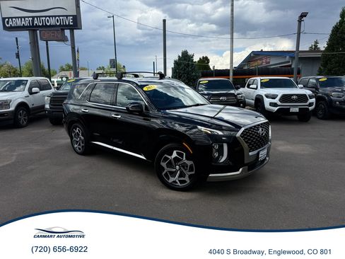 Used 2022 Hyundai Palisade Calligraphy AWD/4WD image 1