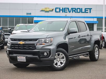 Used 2021 Chevrolet Colorado LT w/ Safety Package