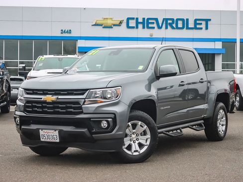 Used 2021 Chevrolet Colorado LT w/ Safety Package image 1