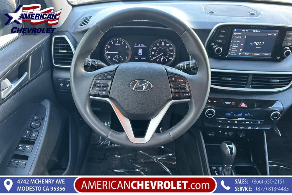 Used 2020 Hyundai Tucson Limited FWD image 18