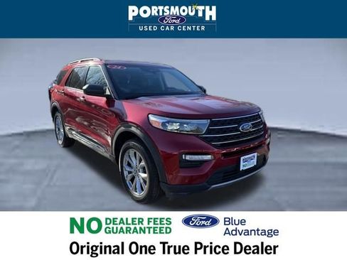 Certified 2024 Ford Explorer XLT w/ Equipment Group 202A image 1