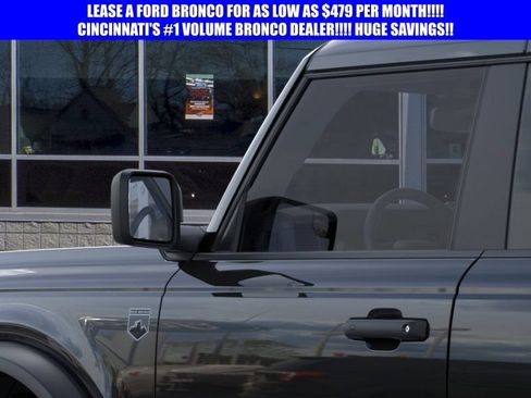 New 2026 Ford Bronco Big Bend AWD/4WD image 22