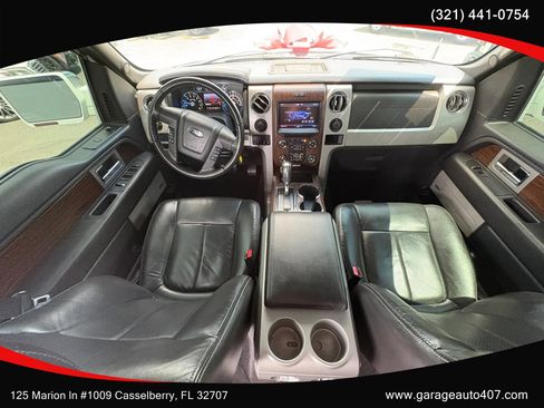 Used 2013 Ford F150 Lariat w/ Luxury Equipment Group AWD/4WD image 27
