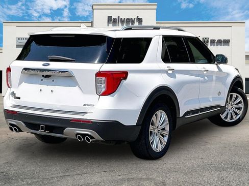 Used 2022 Ford Explorer King Ranch w/ Class IV Trailer Tow Package AWD/4WD image 2