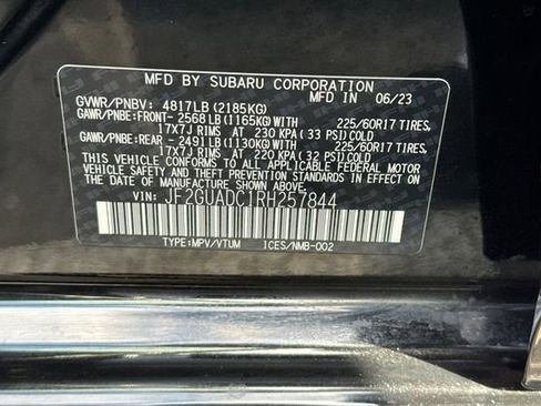 Used 2024 Subaru Crosstrek 2.0i Premium w/ Popular Package #3 AWD/4WD image 35